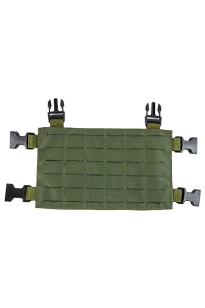 Wilde Custom Gear Modular External Load Bearing Laser Cut MOLLE Vest Carrier Police Law Enforcement Placard