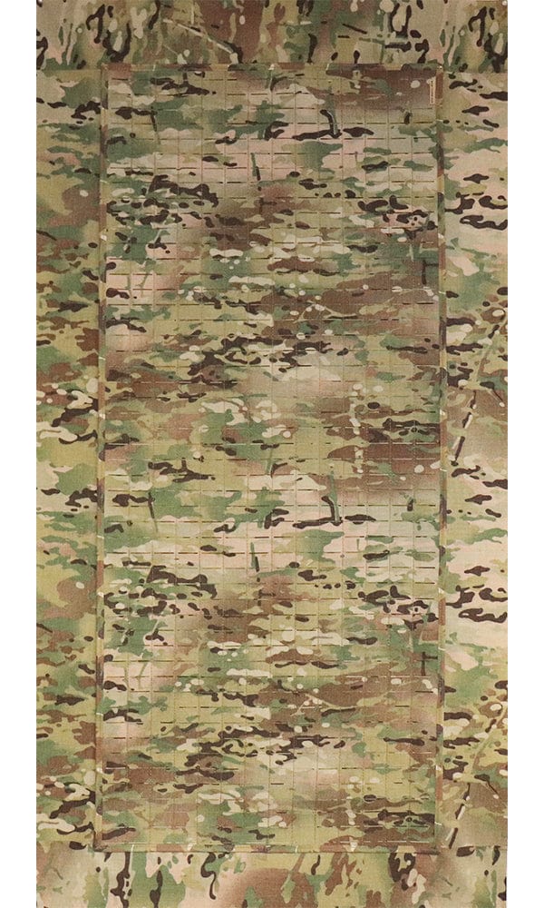Multicam Laser Cut MOLLE Safe Panel Wrap Around Install Wilde Custom Gear