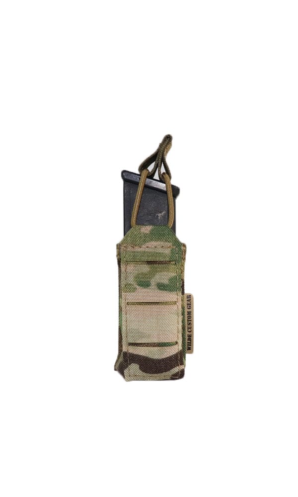 Pistol Magazine Pouch - Limited Edition Camo Pattern Uncategorized Pouches Wilde Custom Gear