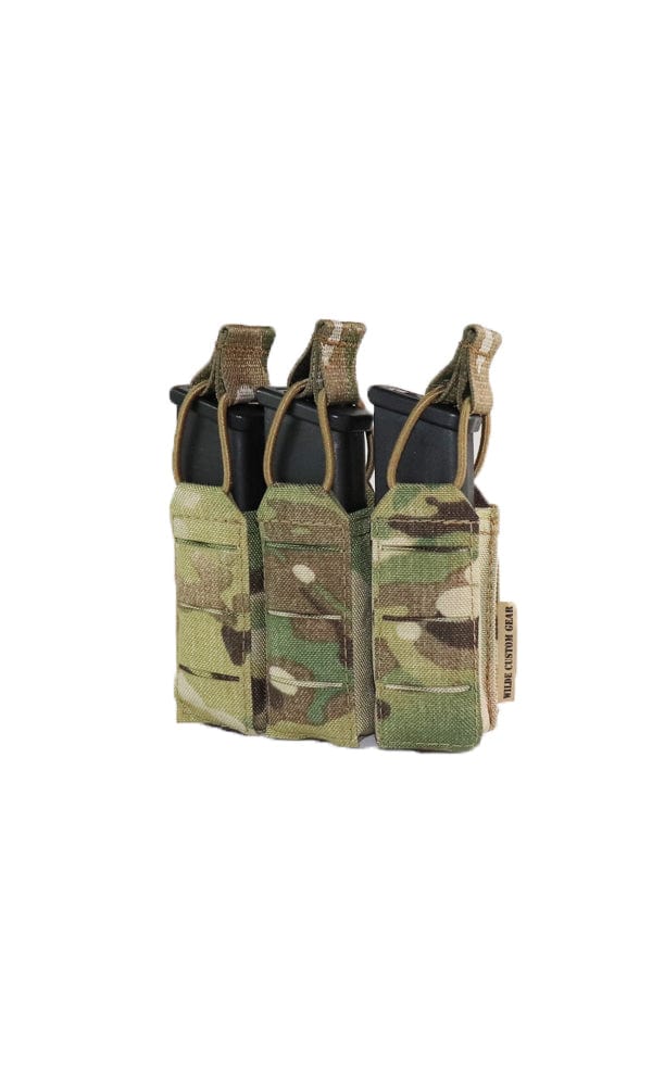 Pistol Magazine Pouch - Limited Edition Camo Pattern Uncategorized Pouches Wilde Custom Gear