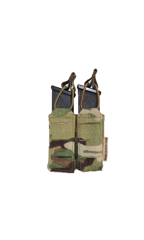 Pistol Magazine Pouch - Limited Edition Camo Pattern Uncategorized Pouches Wilde Custom Gear