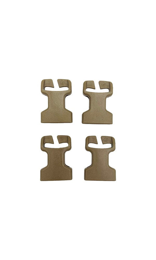 ITW Split Bar Buckles - Female - Set of Four