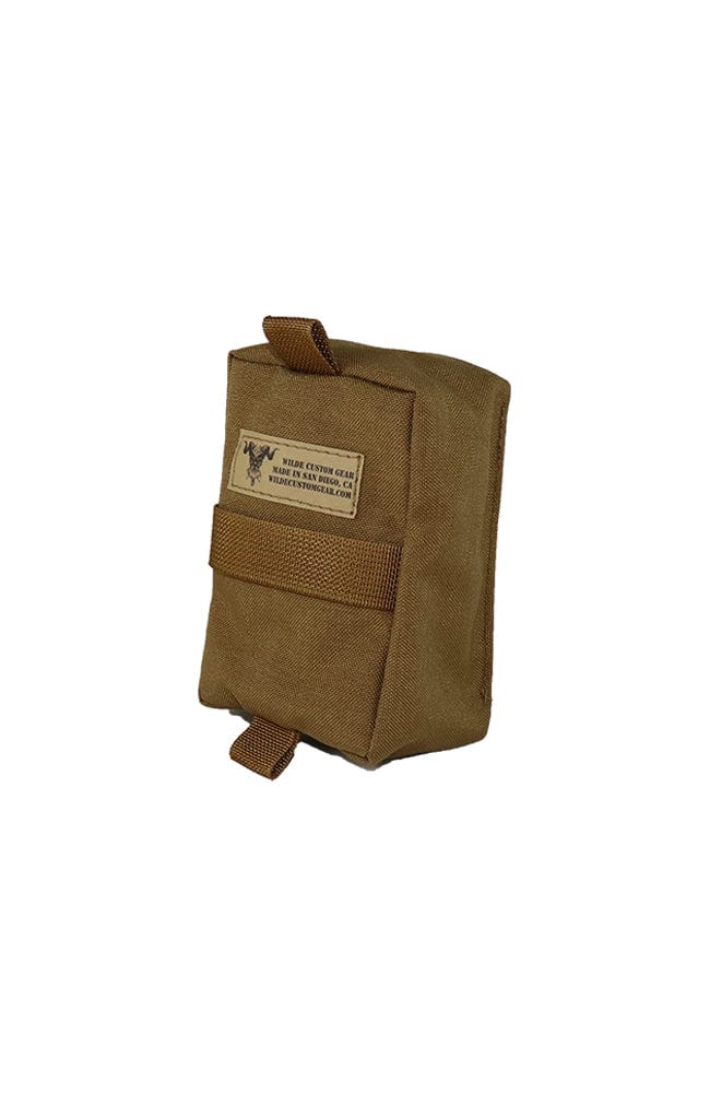Tactical Rear Rest Shooting Bag Coyote Brown Wilde Custom Gear