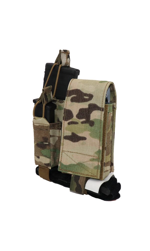 Wilde Custom Gear Kitchen Sink Pouch Laser Cut Multicam Angle