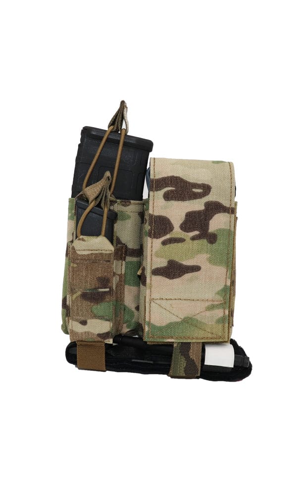 Wilde Custom Gear Kitchen Sink Pouch Laser Cut Multicam Front