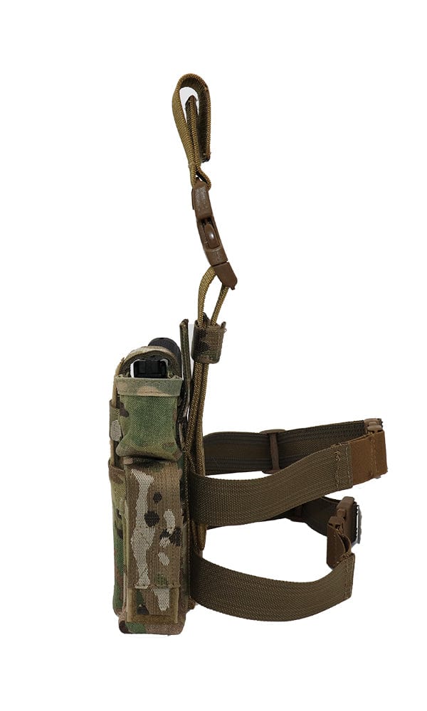 Universal Drop Leg Pistol Holster RMR Cut Out - Limited Edition Camo Pattern Holsters