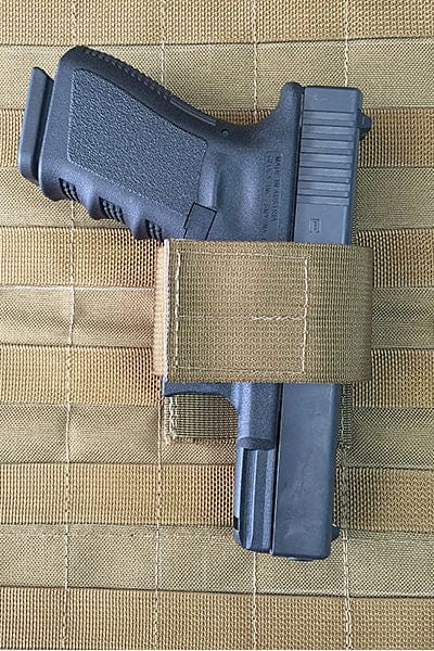 Gun Safe Door Organizer | Pistol Holster Organizer | Wilde Custom Gear