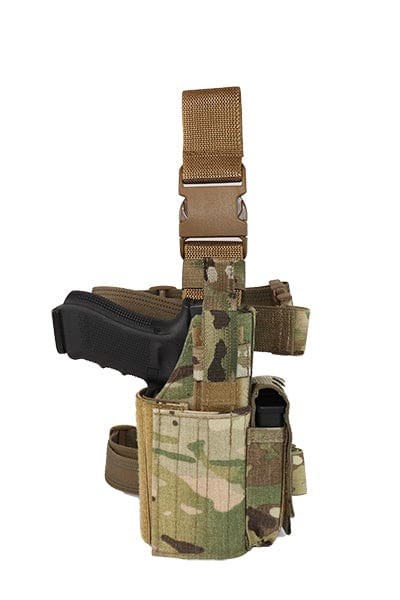 Drop Leg Holster Multicam Side