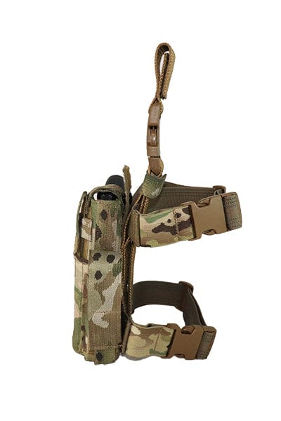 Drop Leg Holster Multicam Front