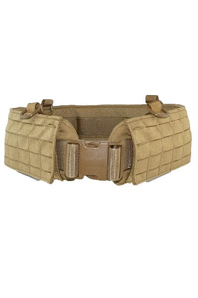 Laser Cut MOLLE Padded Battle Belt Front - Wilde Custom Gear