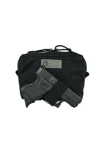 Huntvp Military Tactical Fanny Pack – Molle Waist Bag For Concealed Carry, Nylon, Black, Large