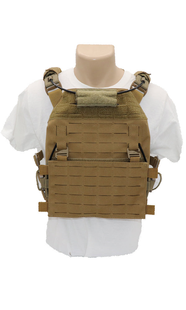 Custom Plate Carrier for Arbor Arms FRC RS Flex Releasable Cummerbund Kit – RS (removable shoulder straps)