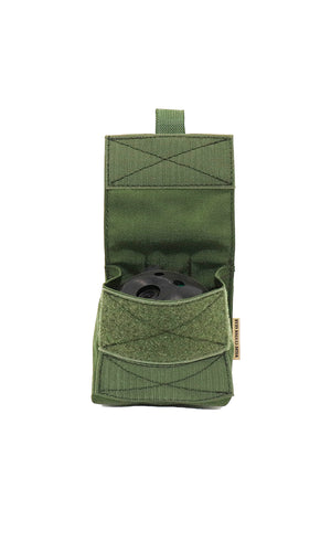 Wilde Custom Gear pouch for Bounce Imaging Tactical Audio Sphere