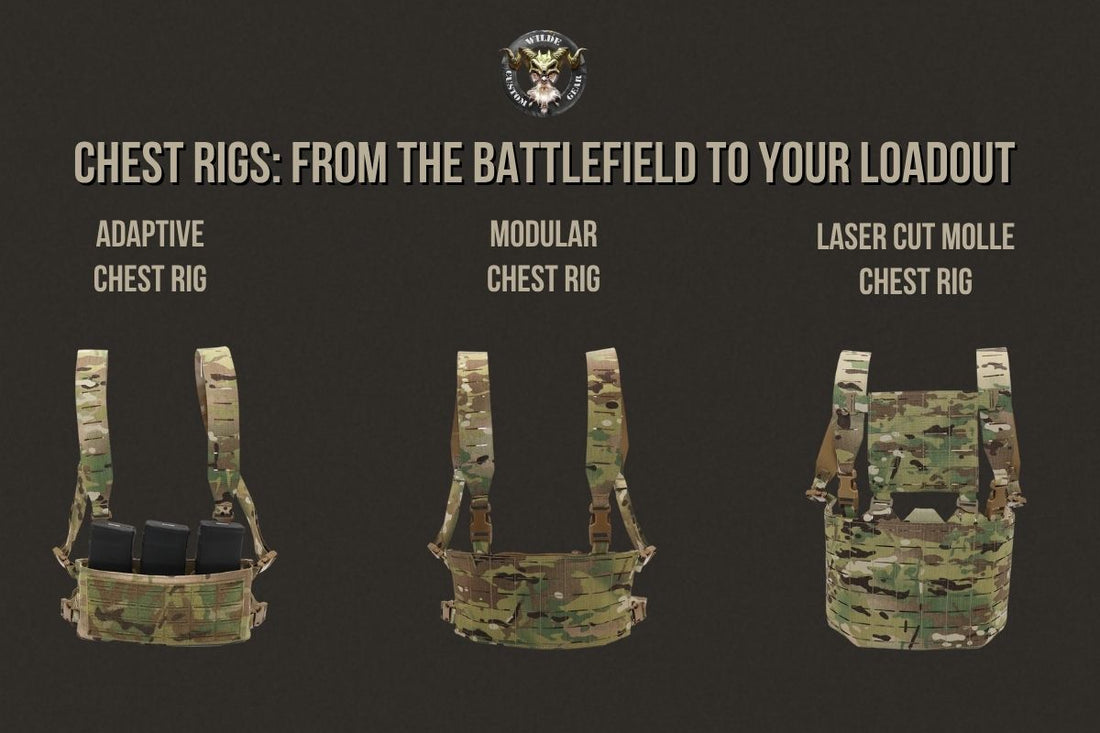 Chest Rigs: Why Wilde Custom Gear Leads the Way