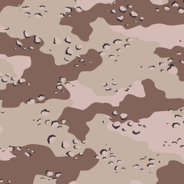 Limited Edition Camo Pattern - Current Pattern July 2022 - Chocolate Chip Camo