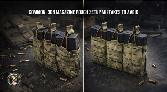 Common .308 Magazine Pouch Setup Mistakes to Avoid - Wilde Custom Gear