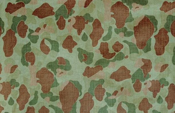 Limited Edition Camo Pattern - Current Pattern  December 2021 - Green Frogskin Camo