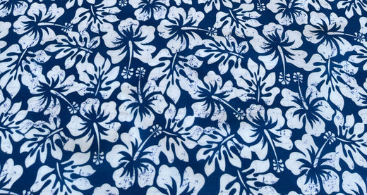 Limited edition Hawaiian hibiscus pattern gear supporting Maui wildfire relief