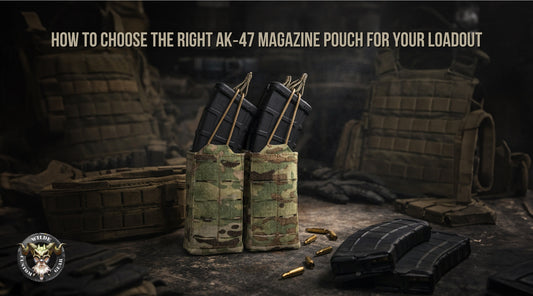 How to Choose the Right AK‑47 Magazine Pouch for Your Loadout