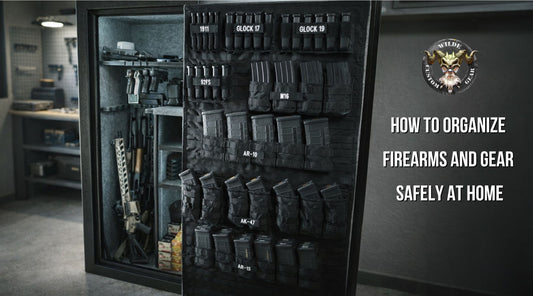 How to Organize Firearms and Gear Safely at Home