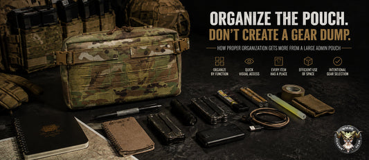 How to Organize a Large Admin Pouch Without Creating a Gear Dump - Wilde Custom Gear