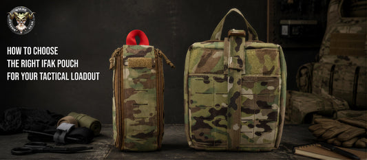 How to choose the right IFAK pouch for your tactical loadout - Wilde Custom Gear