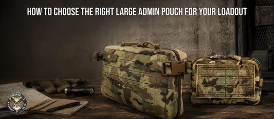 How to choose the right admin pouch for your loadout - Wilde Custom Gear