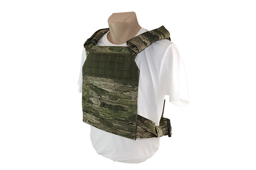 Laser Cut MOLLE Plate Carrier ATACS IX - Wilde Custom Gear