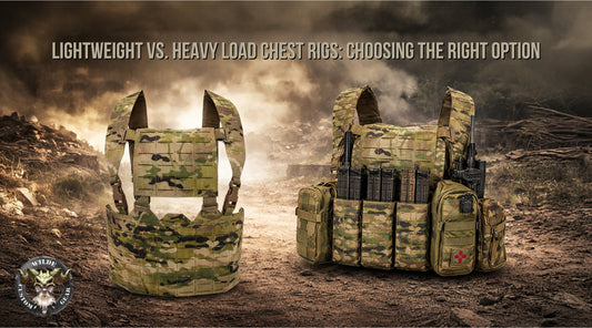 Lightweight Vs. Heavy Load Chest Rigs: Choosing The Right Option