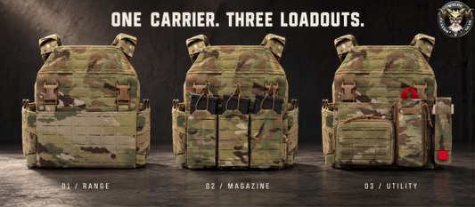 One Carrier, Three Loadouts: Building a Modular Plate Carrier That Can Change Roles - Wilde Custom Gear