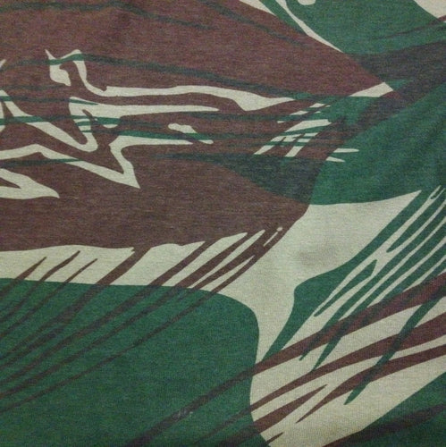 Rhodesian Brushstroke camo fabric by Wilde Custom Gear