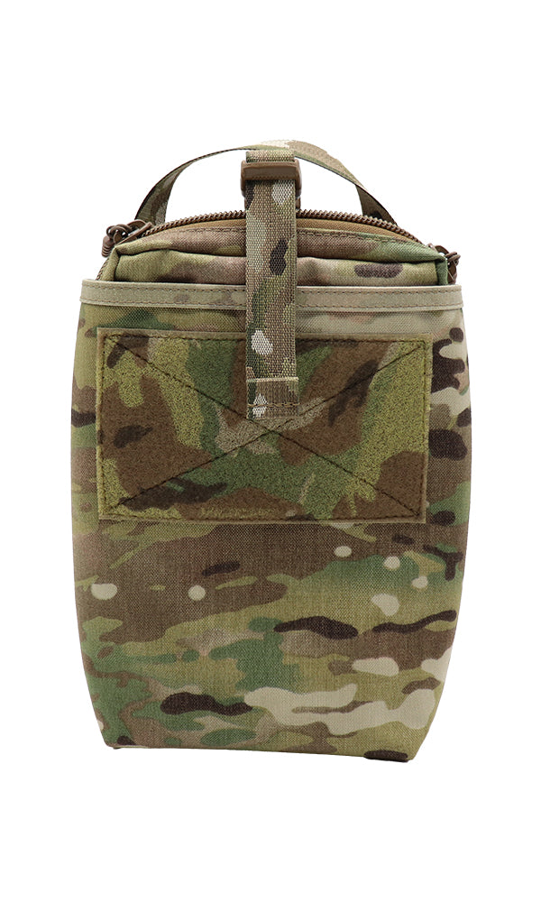 Custom Tactical SWAT Medic Removable MOLLE Trauma Pack Multicam