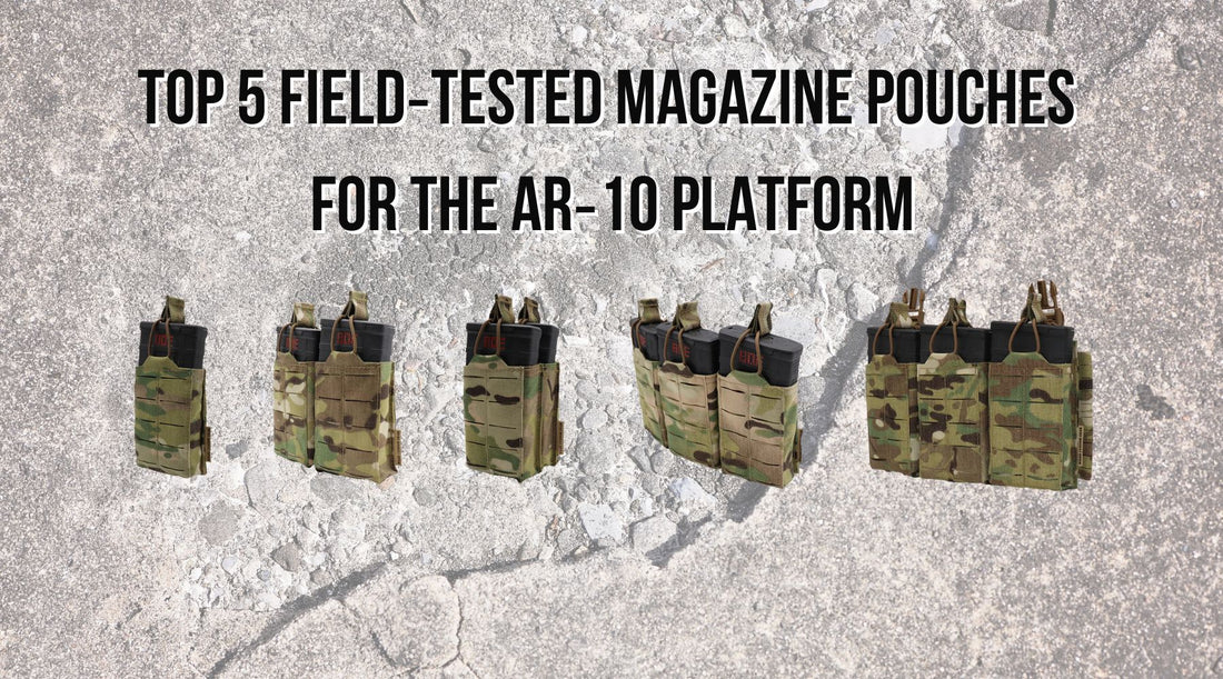 BEST AR10 Mag Pouches