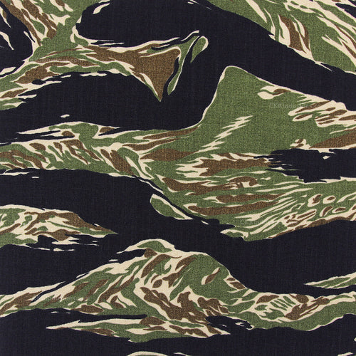 Wilde Custom Gear Vietnam Tiger Stripe camo fabric