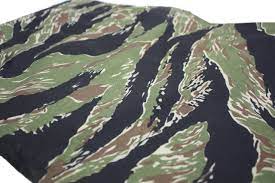  Vietnam Tiger Stripe camo fabric by Wilde Custom Gear