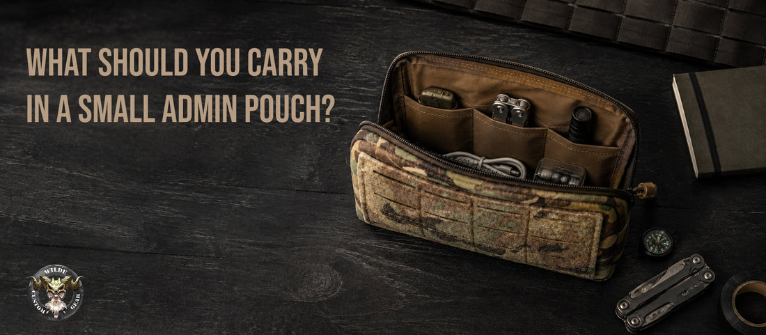 What Should You Carry in a Small Admin Pouch?