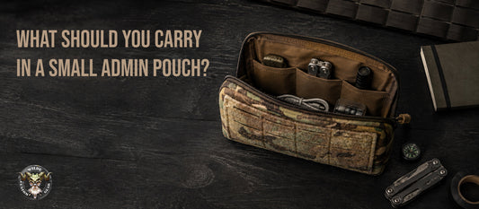 What Should You Carry in a Small Admin Pouch?