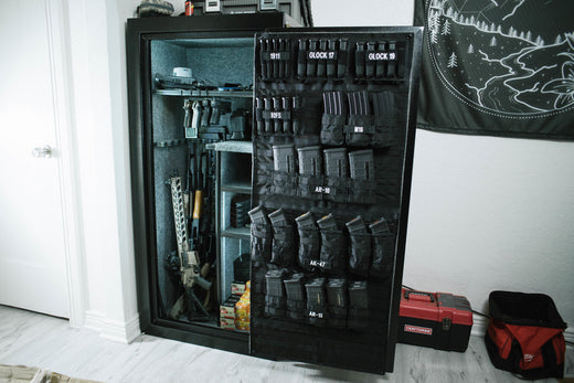 Wilde Custom Gear MOLLE Gun Safe Door Panel Organizer - Deejay's Guns