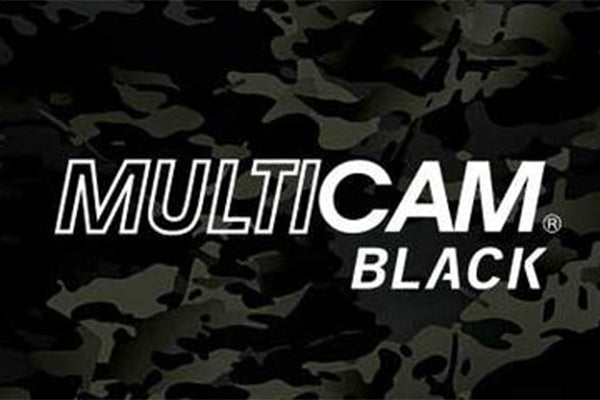 Multicam Black Tactical Nylon Gear - Wilde Custom Gear