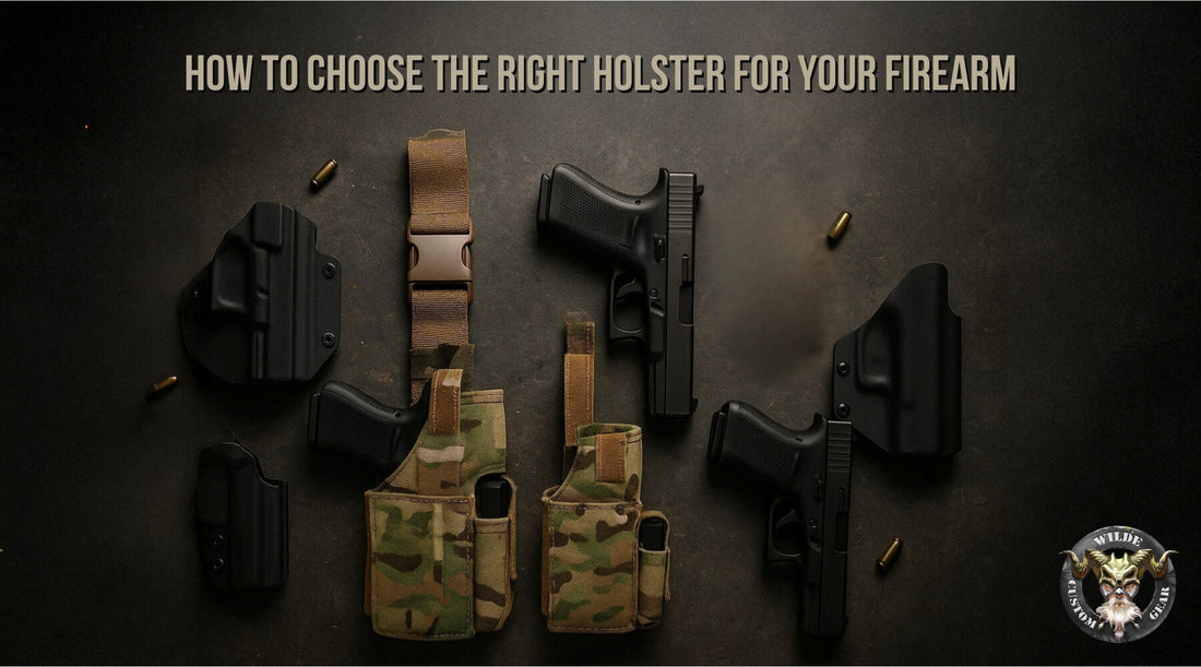 How to choose the right holster for your firearm