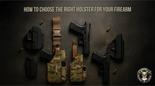 How to choose the right holster for your firearm