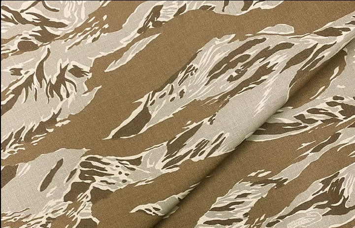 Limited Edition Desert Tiger Stripe Camo