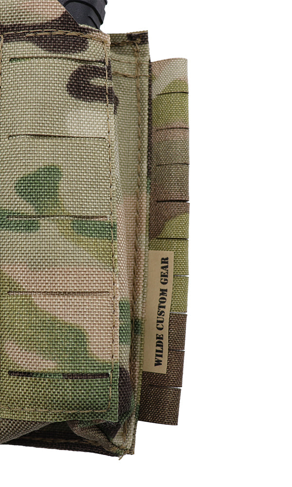 308 AR10 M1A M14 SCAR Magazine Placard Gen 2 Split Bar Tubes Split Bar Buckle G Hook Mount Multicam Wilde Custom Gear