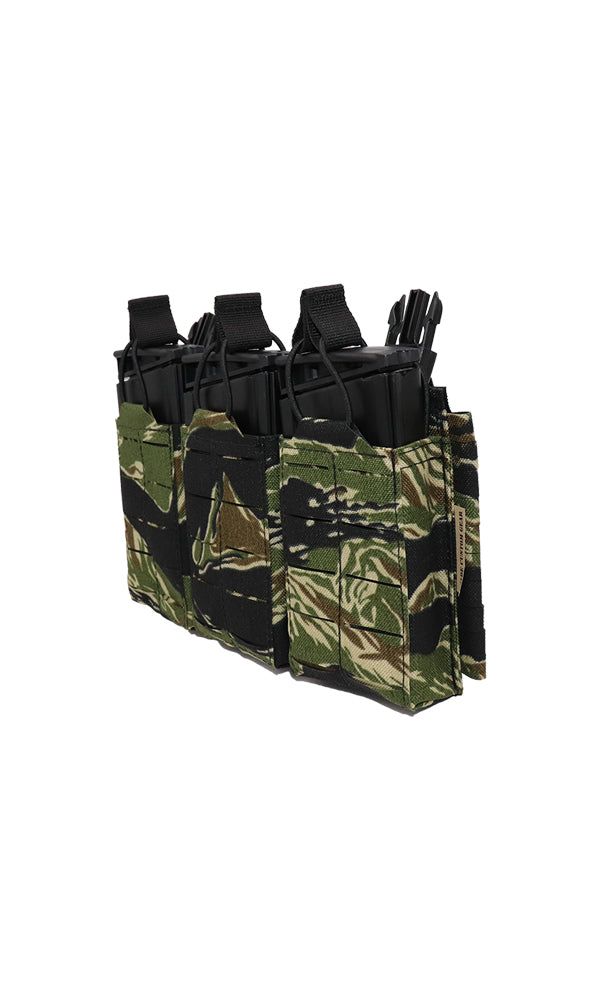 308 AR10 M1A M14 SCAR Magazine Placard Gen 2 Split Bar Tubes Vietnam Tiger Stripe Angle Wilde Custom Gear