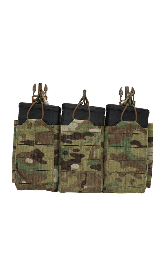308 AR10 M1A M14 SCAR Magazine Placard Gen 2 Split Bar Tubes Multicam Front Wilde Custom Gear