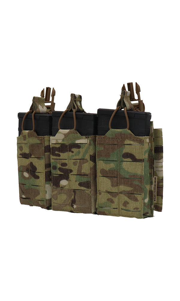 308 AR10 M1A M14 SCAR Magazine Placard Gen 2 Split Bar Tubes Multicam Angle Wilde Custom Gear