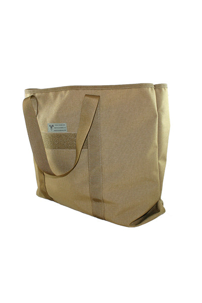 Tactical Grocery Tote Bag Coyote Side.jpg