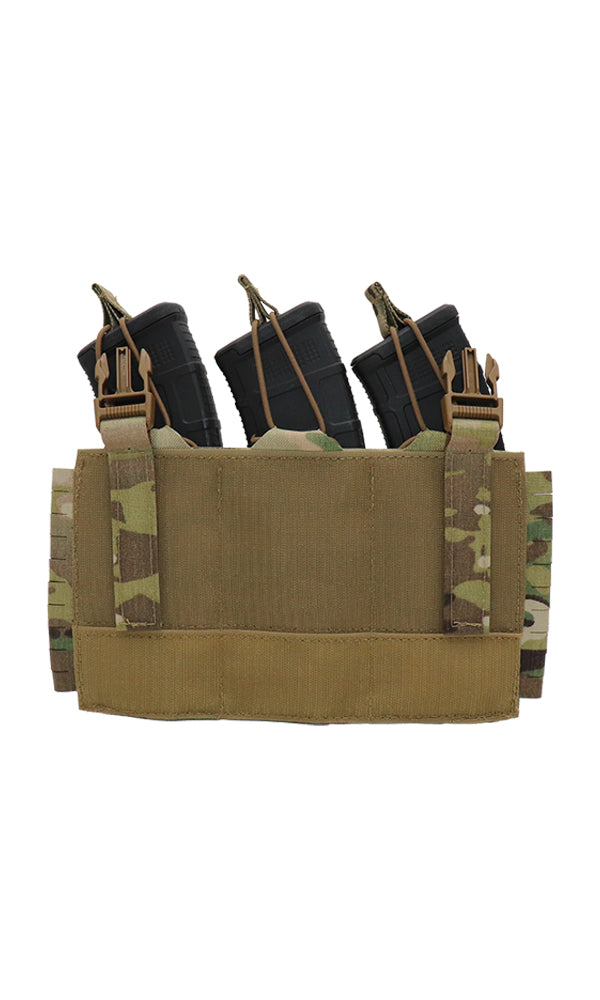 AK47 Magazine Placard Gen 2 Split Bar Tubes Split Bar Buckle Multicam Back Adjustable Height Buckles Wilde Custom Gear