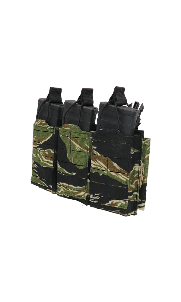 AR15 Magazine Placard Gen 2 Split Bar Tubes Vietnam Tiger Stripe Angle Wilde Custom Gear