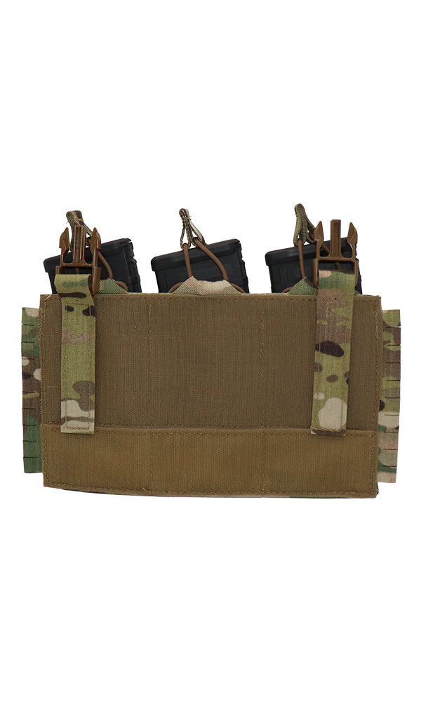 AR15 Magazine Placard Gen 2 Split Bar Tubes Split Bar Buckle Multicam Back Velcro Adjustable Side Release Buckle Wilde Custom Gear